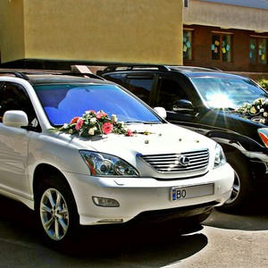 Свадебный Lexus, фото 6